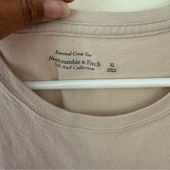 Abercrombie and fitch knotted crew tee bundle of 2 size XL - Picture 6 of 8